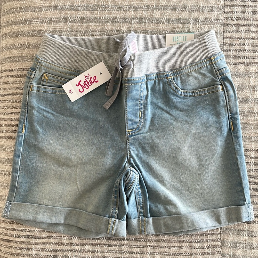 Girls denim shorts